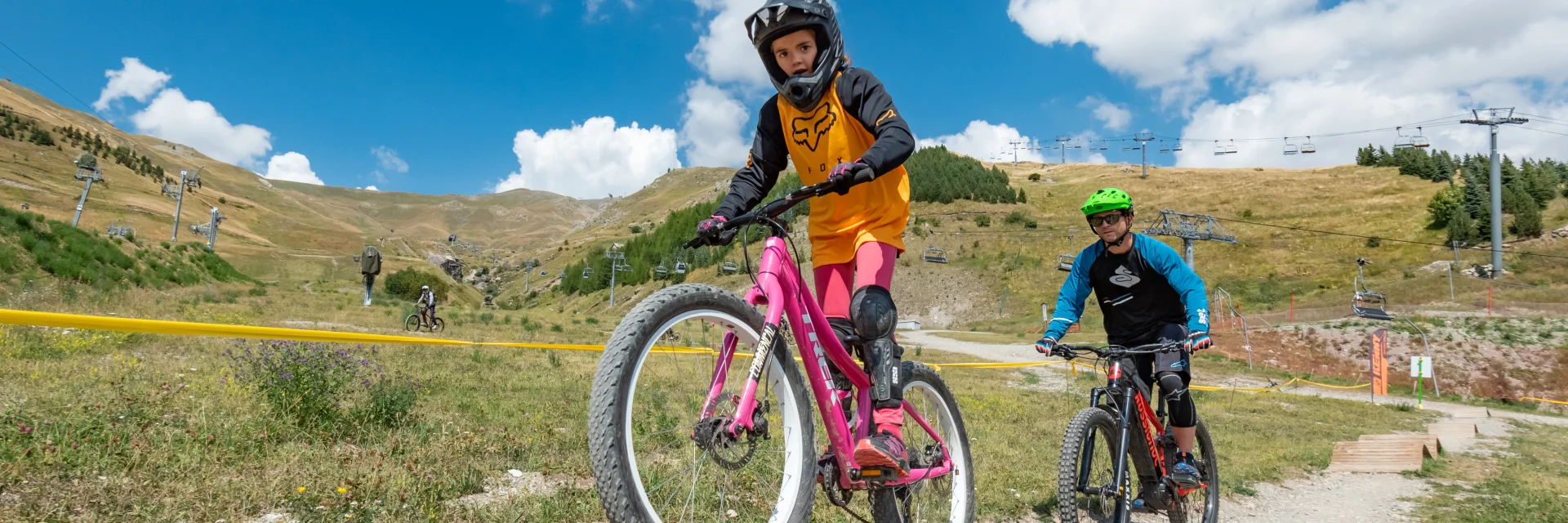 Mountain Bike School