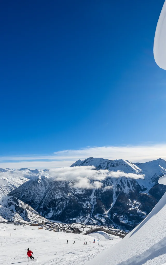 Ski area on 11 January 2025