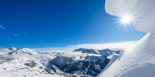 Ski area on 11 January 2025