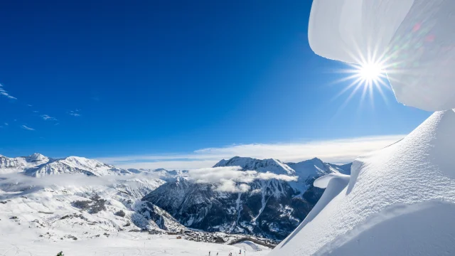 Ski area on 11 January 2025