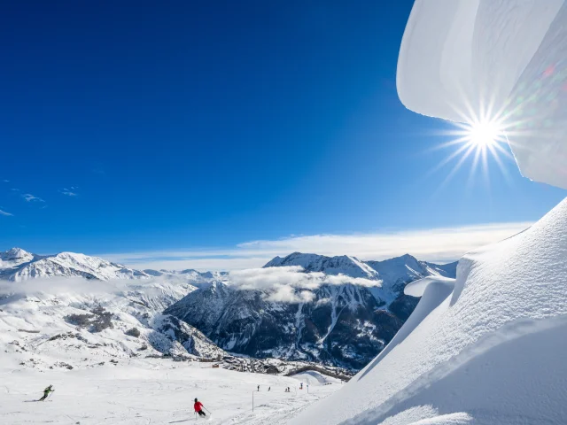 Ski area on 11 January 2025