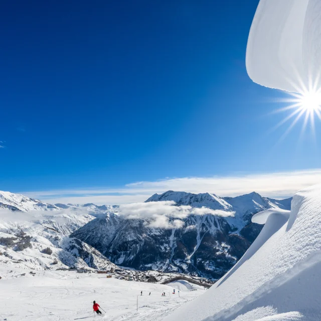 Ski area on 11 January 2025