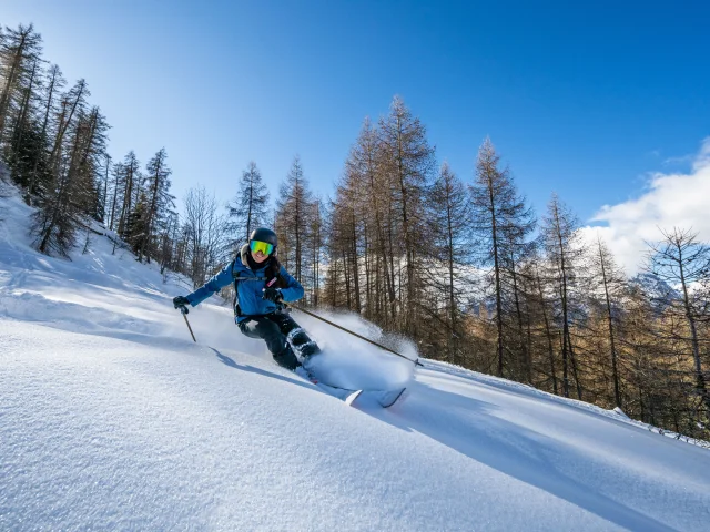 Ski à Serre-Eyraud