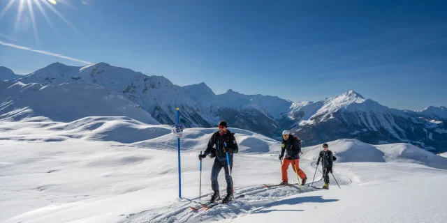 Ski touring