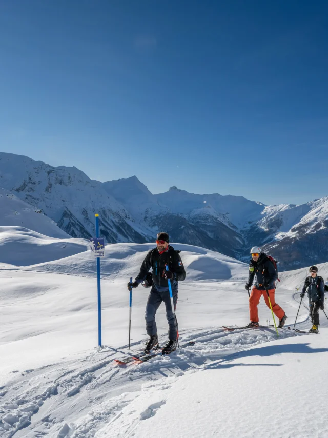 Ski touring