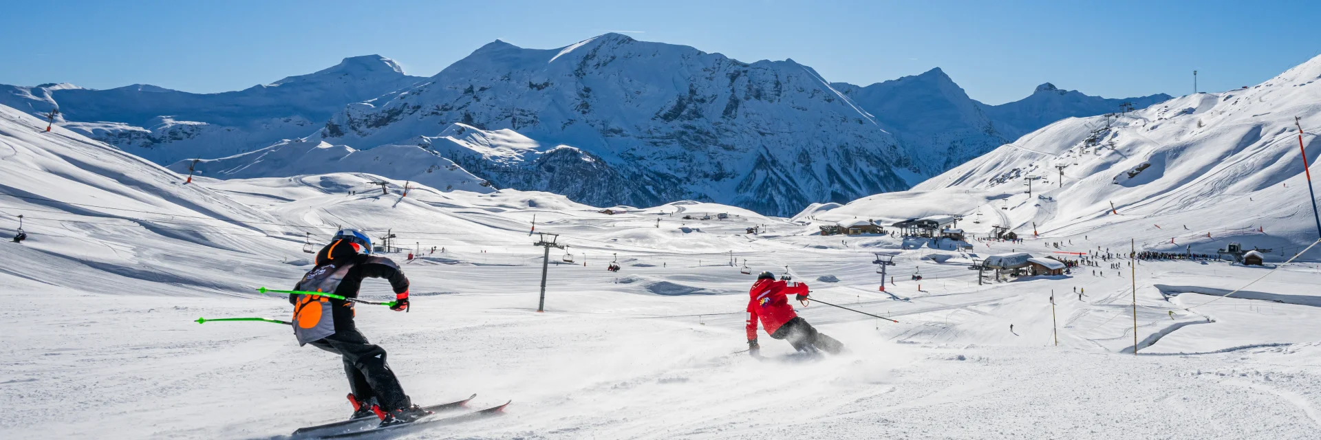 Ski area