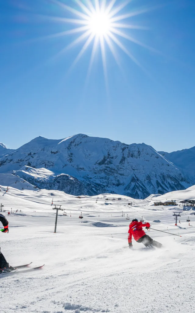 Ski area