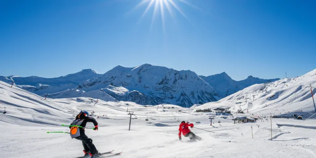 Domaine skiable