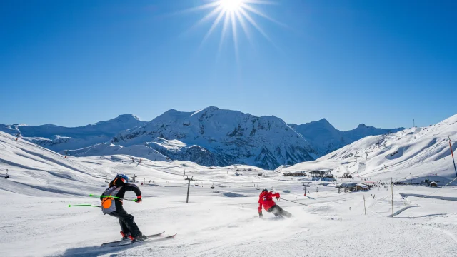 Ski area