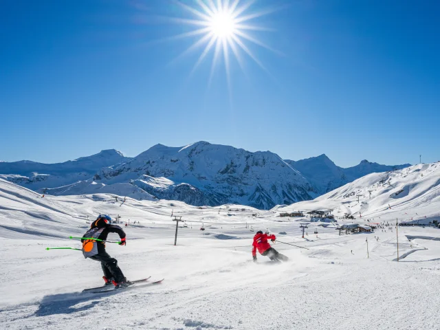 Ski area