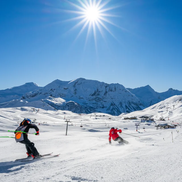 Ski area