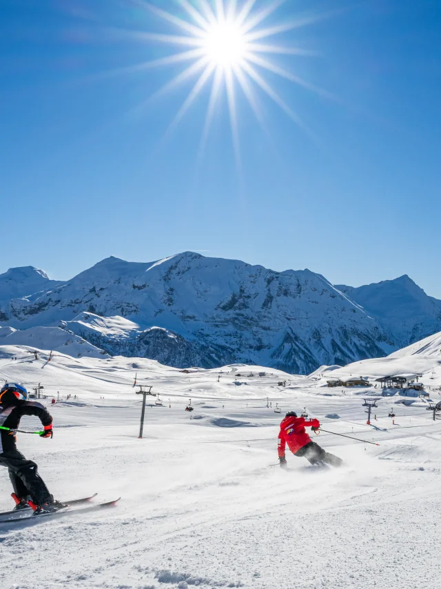 Ski area