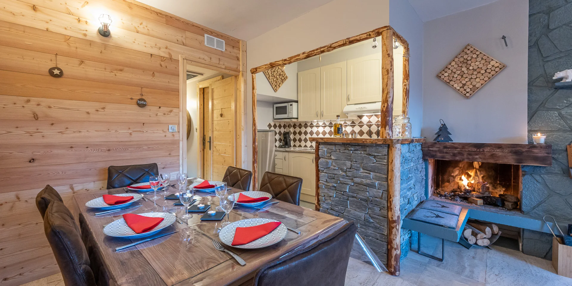 Flat interior