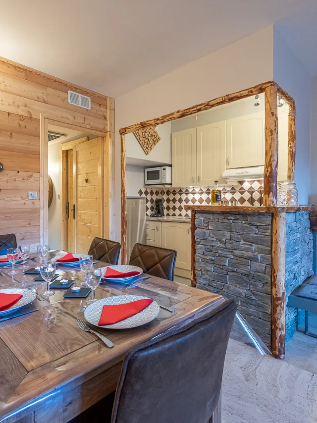 Flat interior