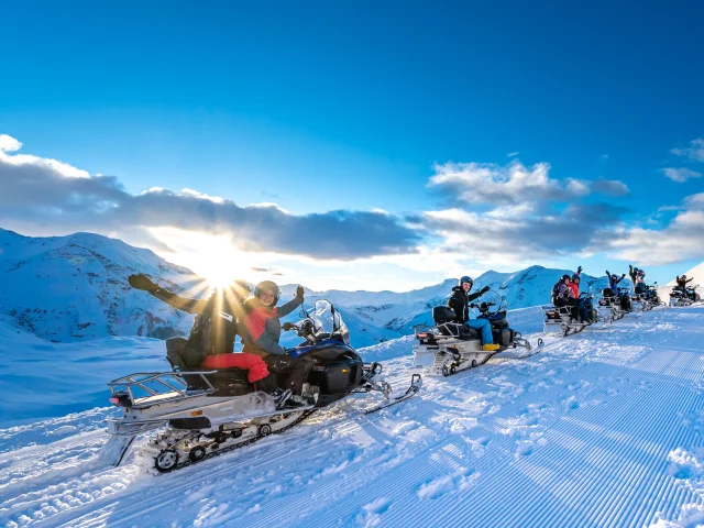 Snowmobile