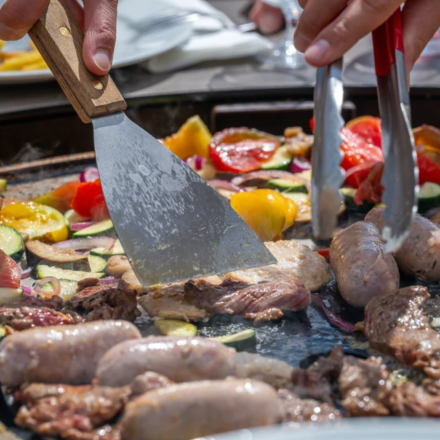 Brasero en Rocherousse