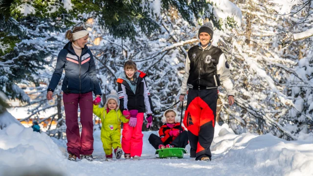 En famille à Orcières