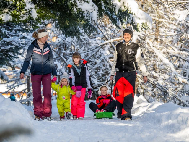 Family outings in Orcières