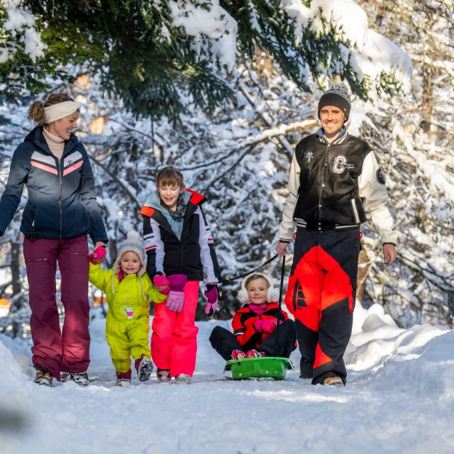 Family outings in Orcières