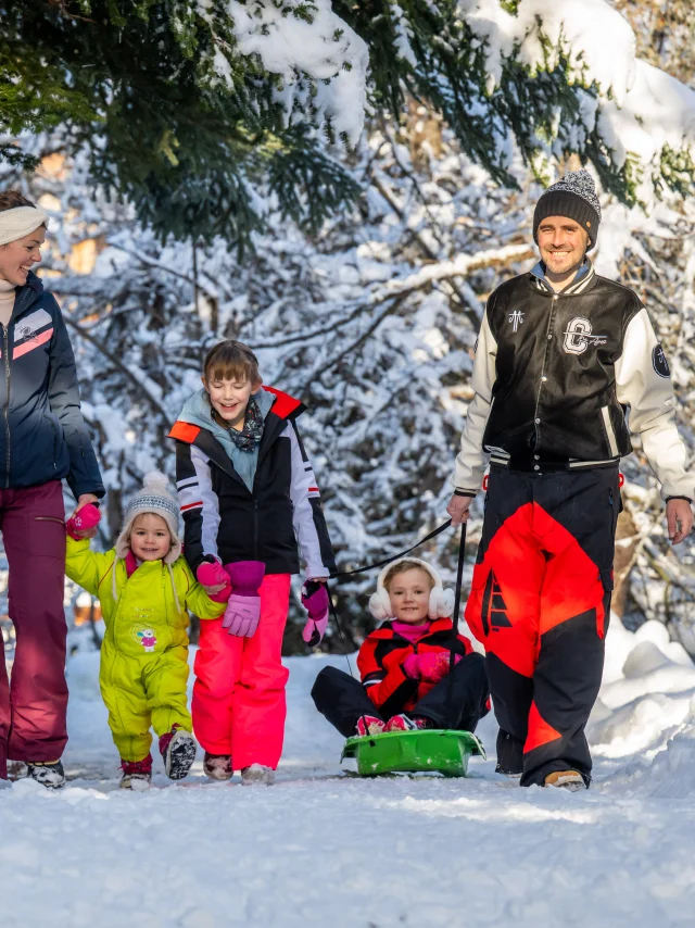 Excursiones familiares en Orcières