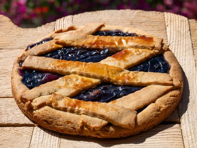 Champsaur tart at Ricou bakery