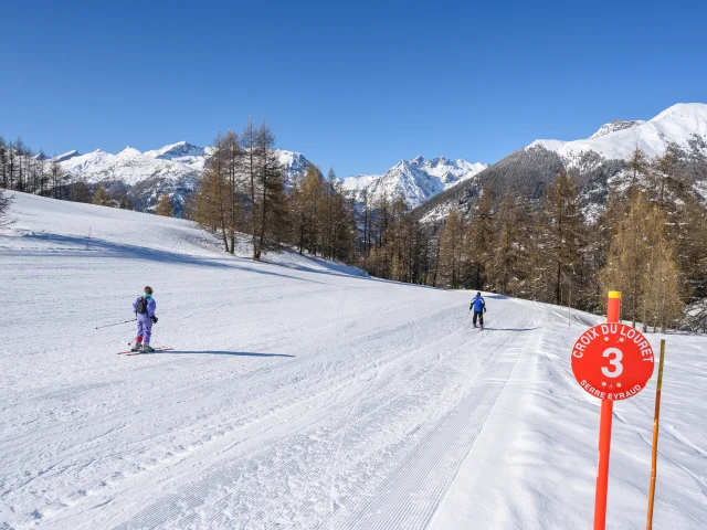 Serre-Eyraud ski area