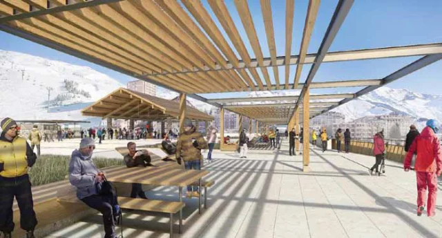 Redevelopment of Place du Marché