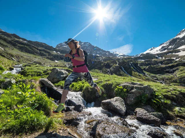 Trail in Orcières