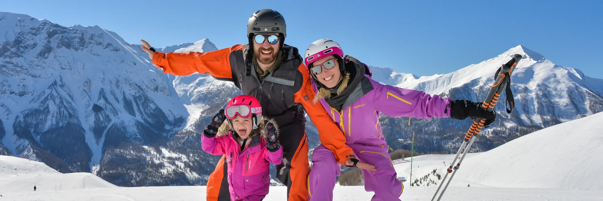 Excursiones familiares en Orcières