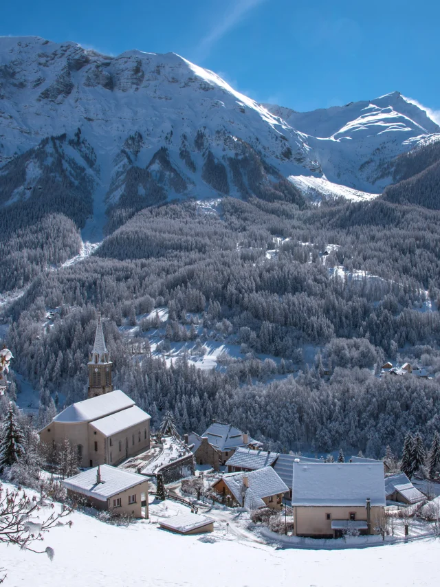 Orcières village