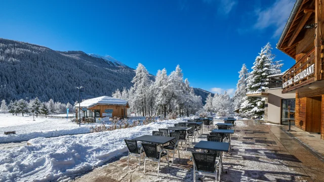 Base de Loisirs en hiver