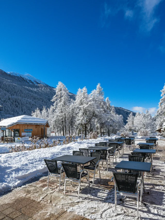 Base de Loisirs en hiver