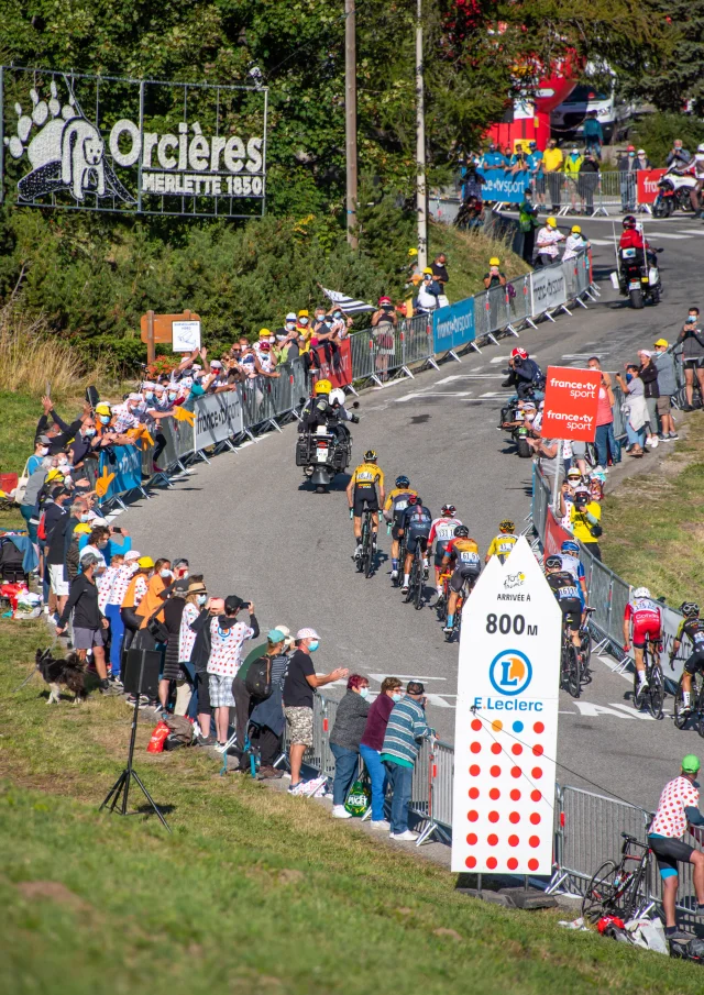 Le Tour de France à Orcières