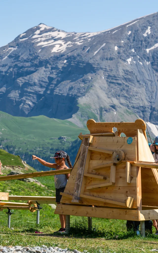 Roule ma Boule en Orcières