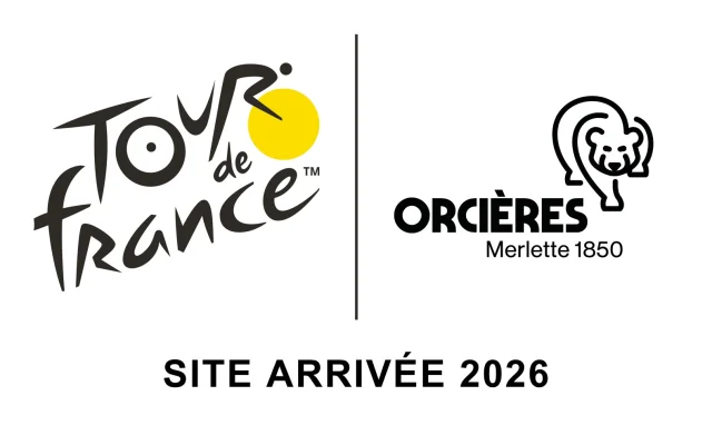 Logo Orcieres Tour De France