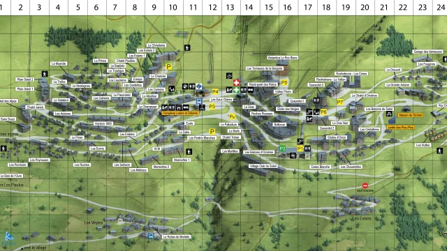 Plan Station Ete Web