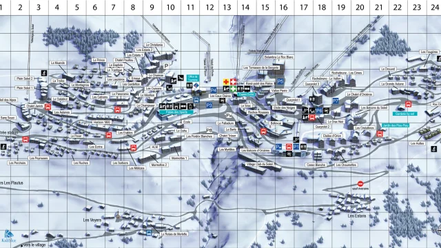 Winter Resort Web Map