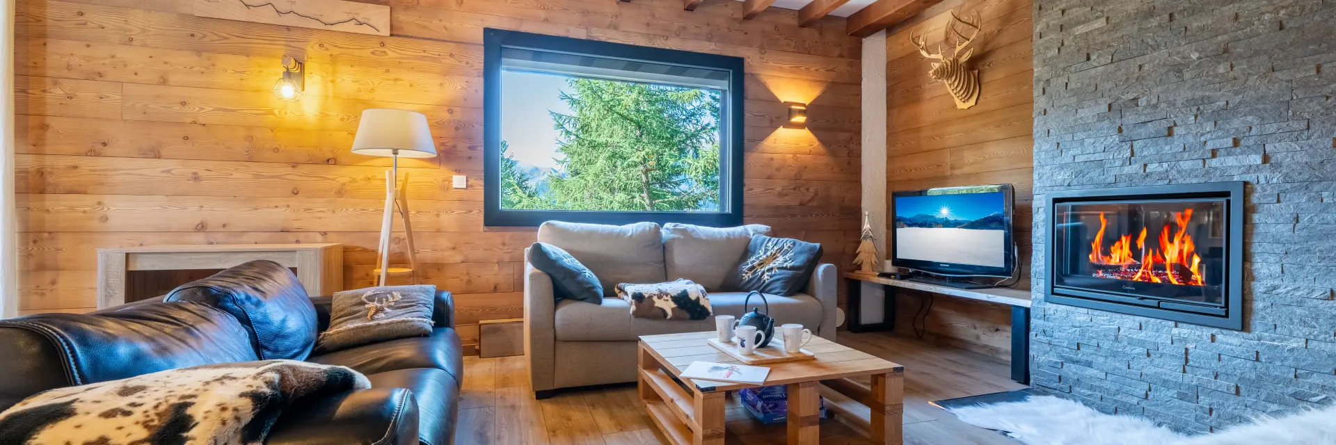 Chalet labellisé à Orcières