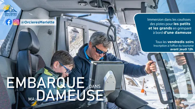 Embarque Dans Ma Dameuse