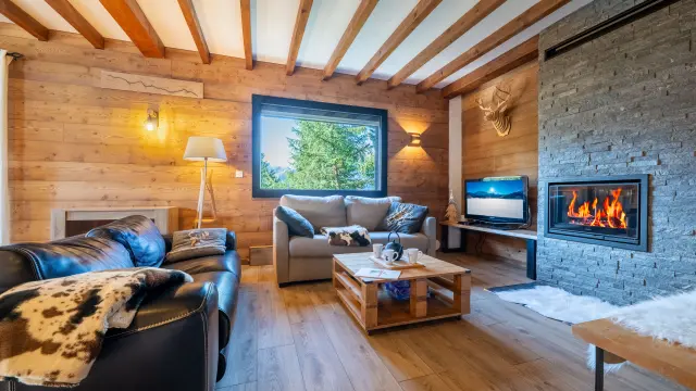 Chalet labellisé à Orcières
