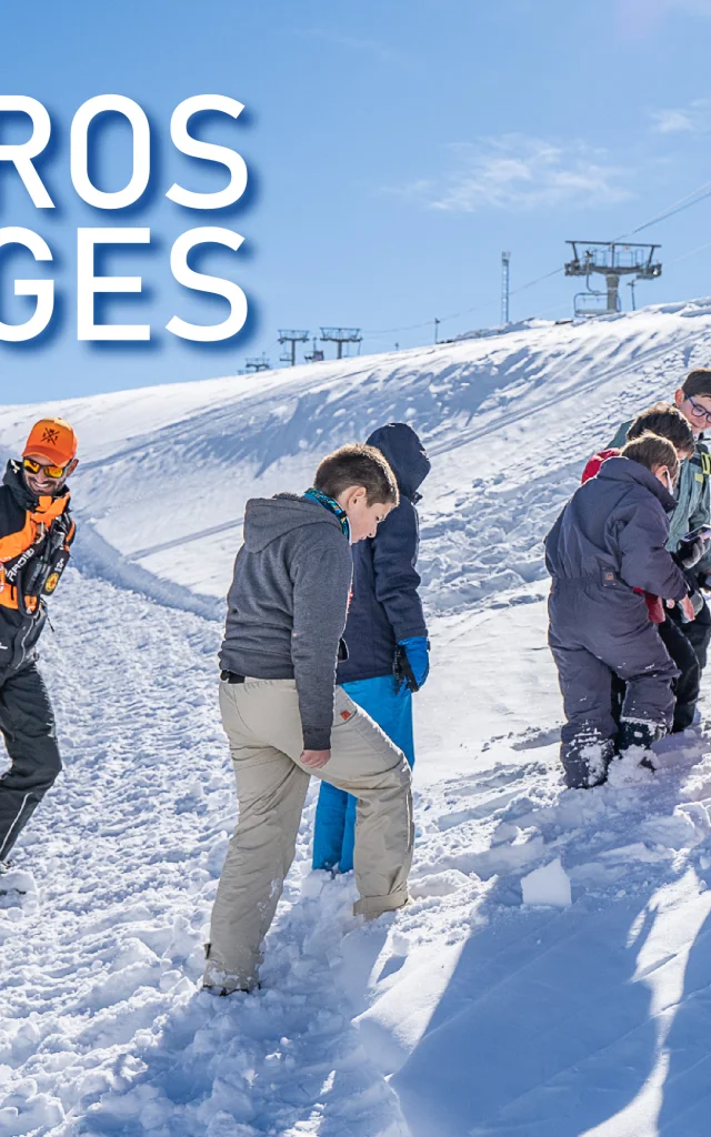 P'tits Pros Des Neiges