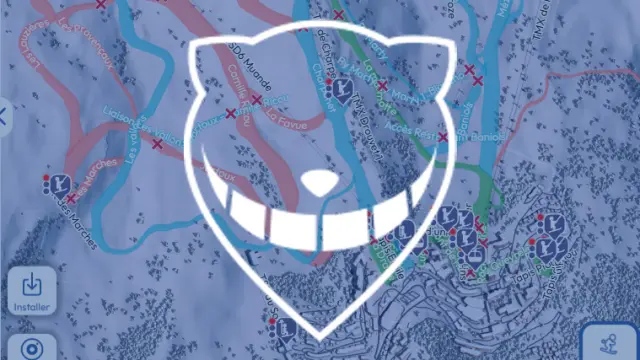 Plan interactif Grincat