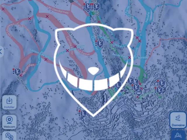 Plan interactif Grincat