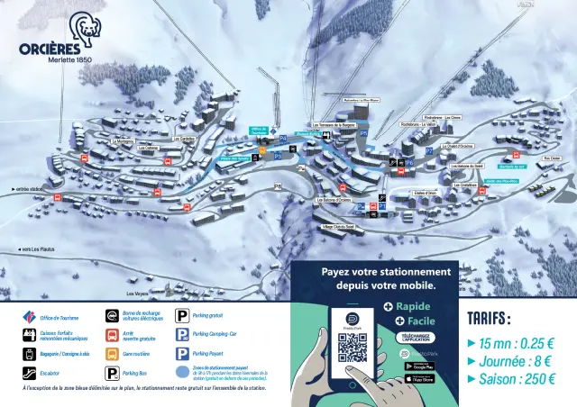 Plan de aparcamiento A4 Página 2