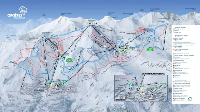 Plan Des Pistes Orcieres Invierno 25 26 Web