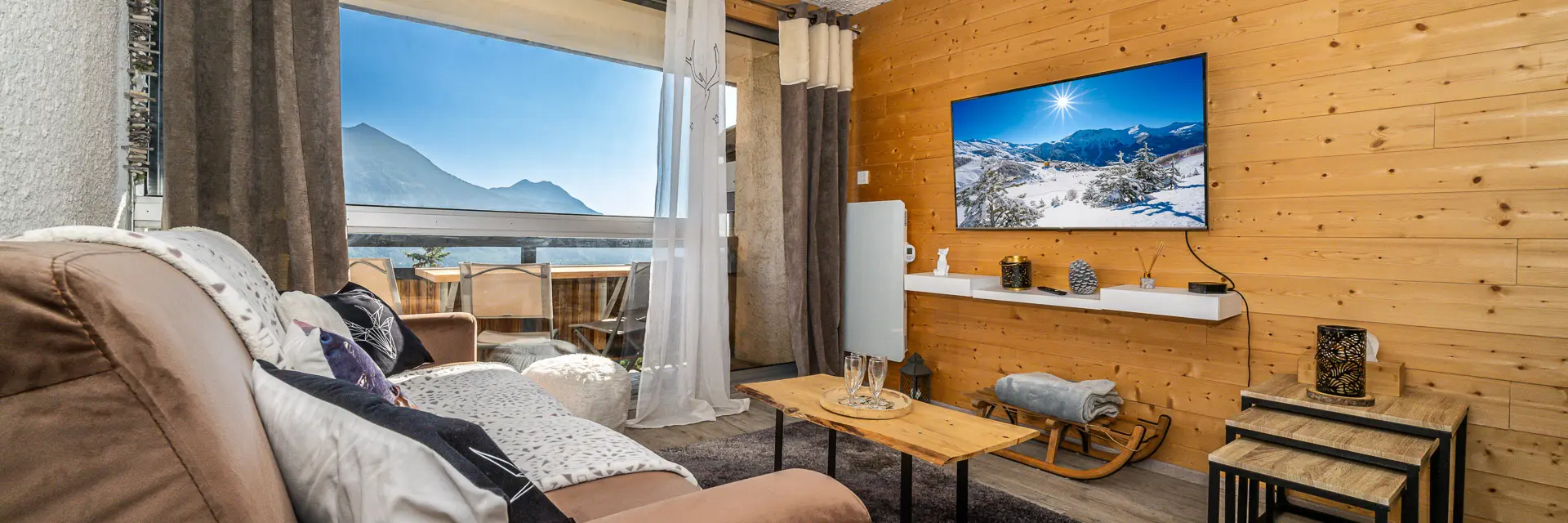 Appartement labellisé à Orcières Merlette 1850