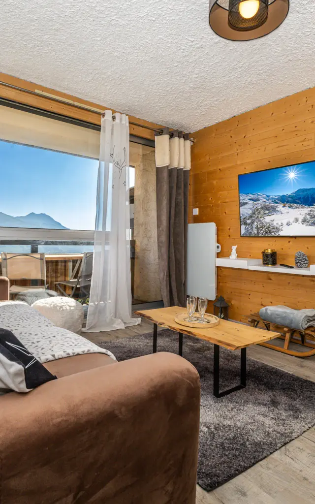 Appartement labellisé à Orcières Merlette 1850