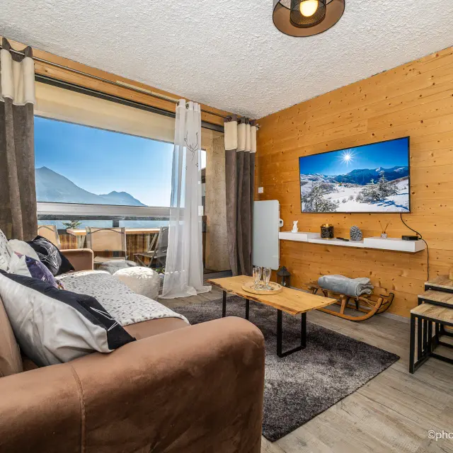 Appartement labellisé à Orcières Merlette 1850