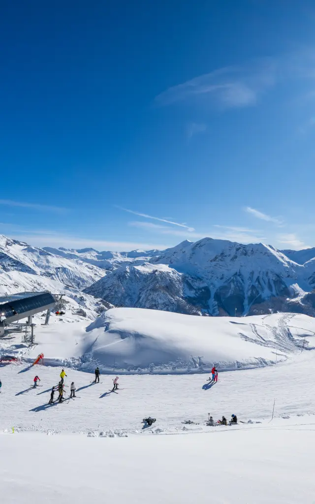 Arrivée du Télésiège de la Muande - Hiver 25/26
