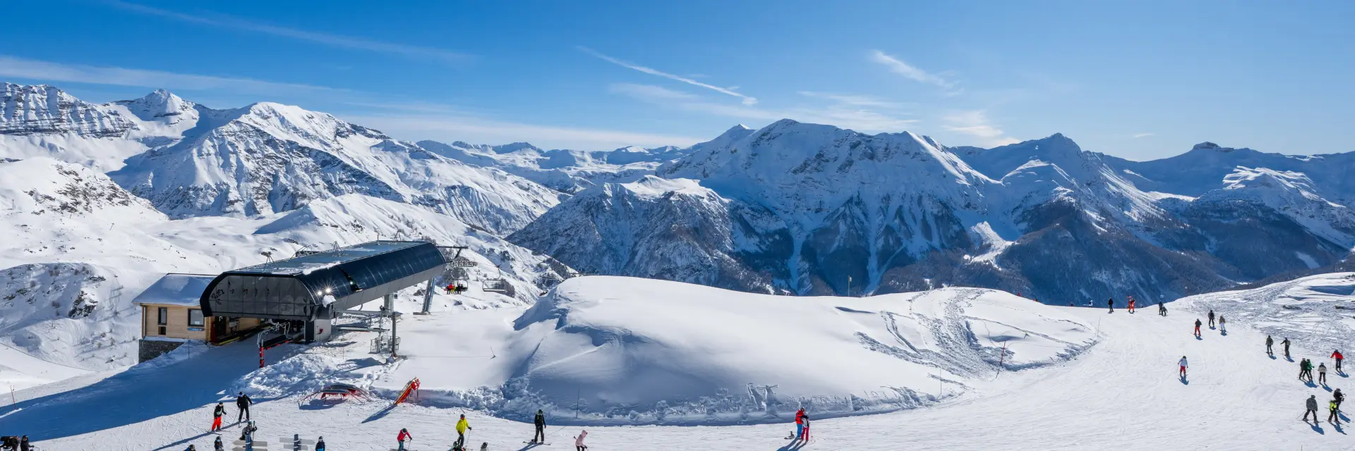 Arrivée du Télésiège de la Muande - Hiver 25/26